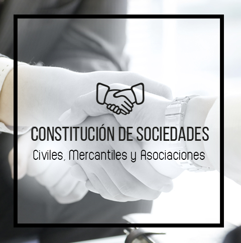 Constitución de Sociedades